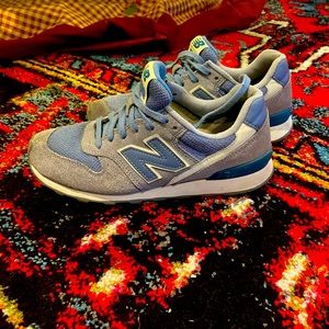 Women’s new balance 696 for sale. Very lightly worn.
